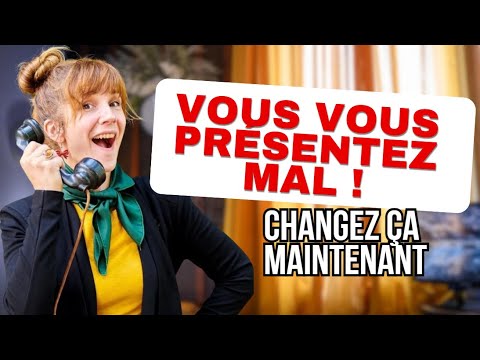 Ce que personne ne vous dit sur la façon de se présenter correctement