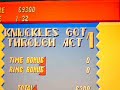 srb2 knuckles emblems