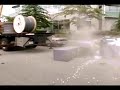 Hilarious crane accident! Hilarious crane accident!