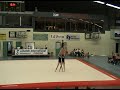 Openkampioenschappen Veerle (Ellen) Arwen Dewi