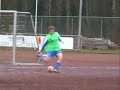 blau weiße damen part 1