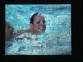 Eindhoven2008 Europei Nuoto Sincronizzato:Italia Sara Sgarzi
