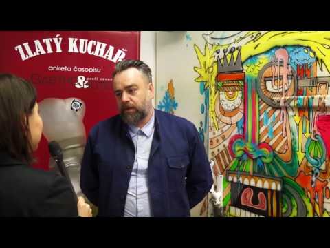 Otázky a odpovědi vítězů minulého ročníku ankety Zlatý kuchař – Zahraniční kuchař – Ricardo Lucque a Paul Day