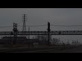 Hoosier State Rail Series: Hick Tower And Bascule Bridges, East Chicago, IN. 11-14-09.