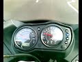 Kawasaki ER-6F, 40 to 100mph in 5th
