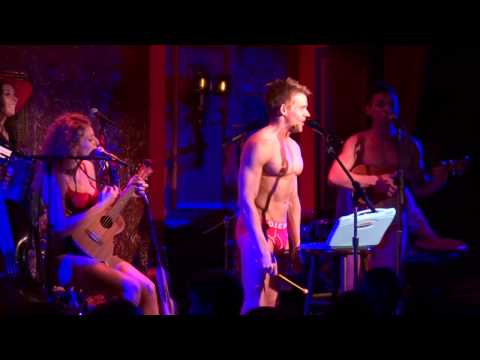 Andrew Keenan Bolger - Andrew Keenan-Bolger and The Skivvies (Nick Cearley and Lauren Molina) strip down Lily Allen's Fuck You and Its a Small World at 54 Below. Shannon Ford on Dr...