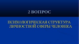 Видео из курса обучения методике ТОР подхода