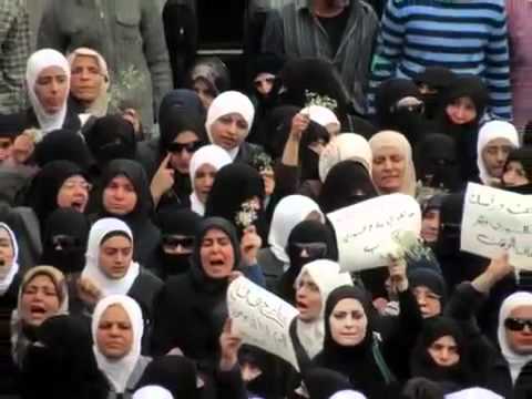 سوريا أم الشهيد: نشيد مصورمن إنتاج شباب الداخل Promotional
