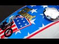 Triumph Bonneville Evel Knievel replica Triumph Bonneville Evel Knievel replica