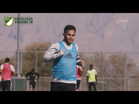 Video: Timbers in Tucson | Andrés Flores signs with Portland