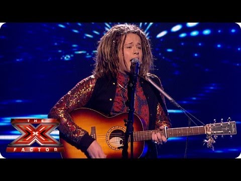 Luke Friend sings Somewhere Only We Know by Keane - Live Week 9 - The X Factor 2013