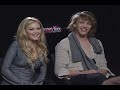 chuck the movieguy interviews jamie campbell bower and jayne wisener for the movie sweeney todd