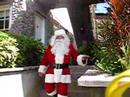 santa in the calibishie lodges