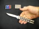 BM42 Benchmade Butterfly 4.2\" Weehawk Plain Edge BM42 Benchmade Butterfly 4.2\" Weehawk Plain Edge