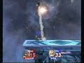 SSBX Falco(RITZ) vs Fox(MARK)