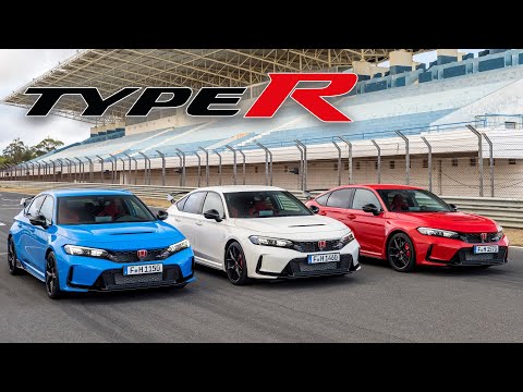 2023 Honda Civic Type R – Interior and Exterior Details