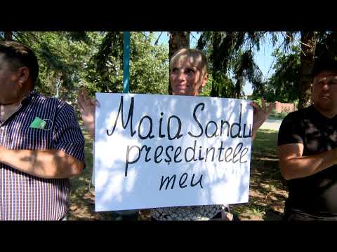 Președintele Maia Sandu, în vizită de lucru în raionul Anenii Noi