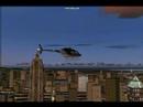 Flight over New York City
