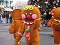 Dancing Clarabelle and Gingerbread Men
