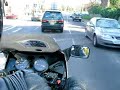 Pillion on Honda CBX1000 in Chippenham