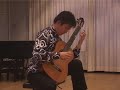 Masao Tanibe-Ginastera Sonata for guitar part 2