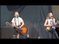 Maddie & Tae - Shut Up And Fish - 8/11/2016