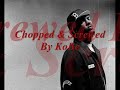 Slim Thug - Wood Grain Wheel (Chopped & Screwed)