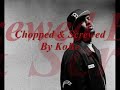 Slim Thug - Wood Grain Wheel (Chopped & Screwed) Slim Thug - Wood Grain Wheel (Chopped & Screwed)
