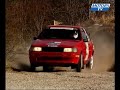 Latvian Rally on board camera Honda Civic