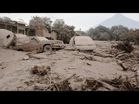 Guatemala: 62 Tote nach Ausbruch des Feuervulkans 