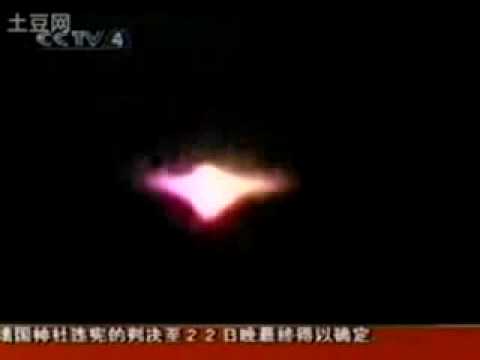 247NIGHTMARE - UFO makes the News in China.