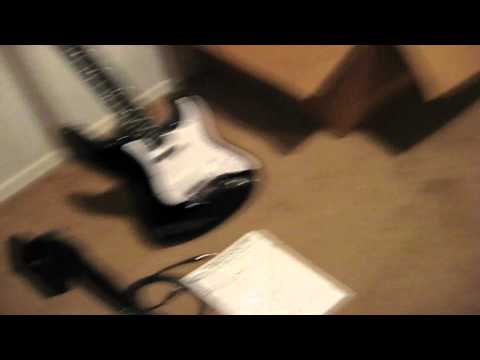 how to sync fender stratocaster to wii