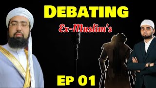 Debating ExMuslims with Mufti @YasirNadeemalWajidi