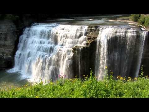 The Waterfalls of Letchworth State Park New York