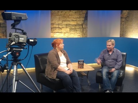 Autorin - Live-Interview im Wormser Montags-Magazin am 24.05.2013 Wie entsteht ein historischer Roman? Was ist der Inhalt dieses Romans? Wer war Olivier de Termes?... ...