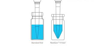 Wheaton High recovery vials