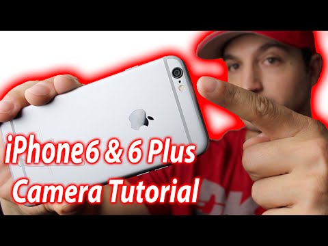 how to use iphone camera