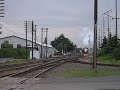 SP #4449 & UP #844 doubleheader at Peninsula Jct.