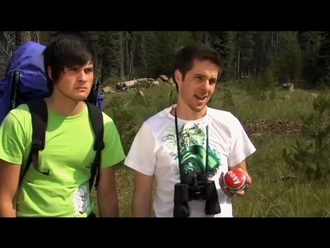 mountains - While just trying to get away from it all on a mountain retreat, Anthony and Ian stumble across some big-time trouble in the form of a little elf. Beware the...