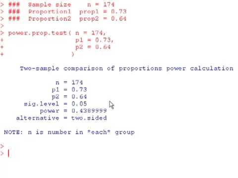size on - In this video tutorial you will learn how to compute Power and Sample Size for two sample tests on proportions. You should watch the Power and Sample Size vi...