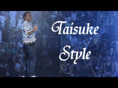 taisuke - Edited by B-boy Koji-rocK B-boy Taisuke (Japan/Mighty Zulu Kingz,The Floorriorz,All Area,Red Bull BC ONE All Stars)
