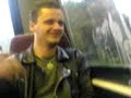 piss erd on bus