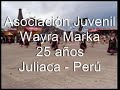 asociacion juvenil wayra marka afiliado a la ajp