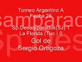 sergio ortigoza en el torneo argentino