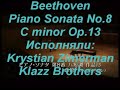 beethoven piano sonata no. op. 13 in minor krystian zimerman klazz brothers