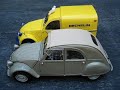 Miniaturas del Citroën 2CV Miniaturas del Citroën 2CV