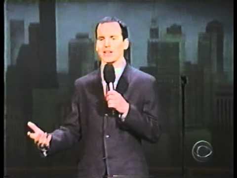 Greg Fitzsimmons on Late Show David Letterman