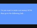 Make money with free domain name