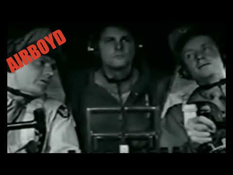 B17 - Military training film in which an instructor trains a new B-17 bomber pilot in proper procedure and technique while airborne.