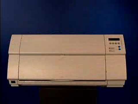TallyGenicom Serial Matrix Printer